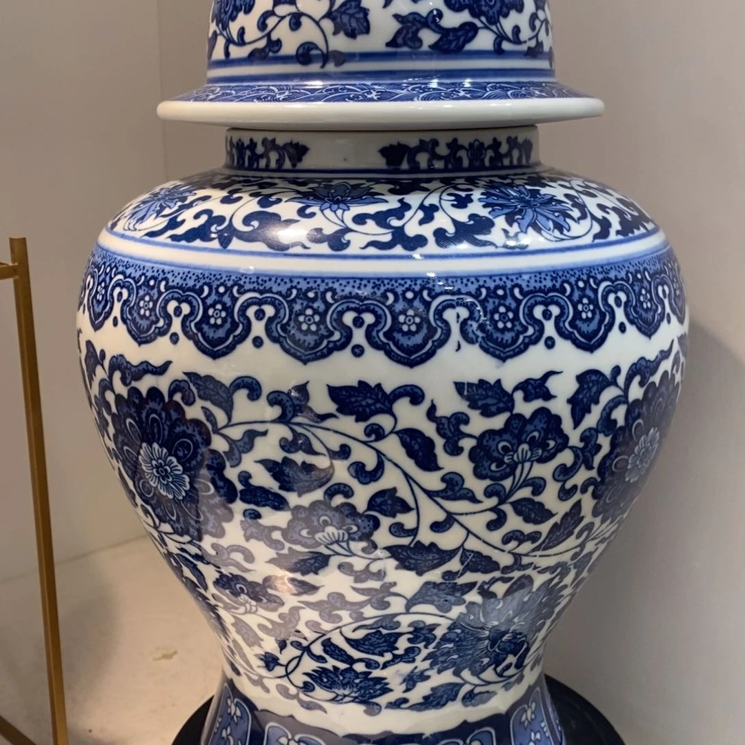 景德镇陶瓷花瓶摆件