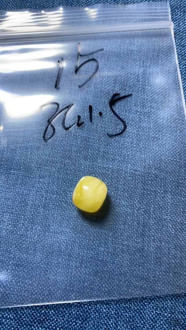 天然蜜蜡金白11.2老型