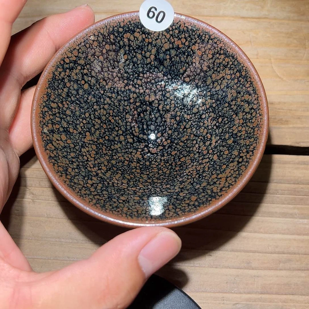 茶盏老表精选柴烧60
