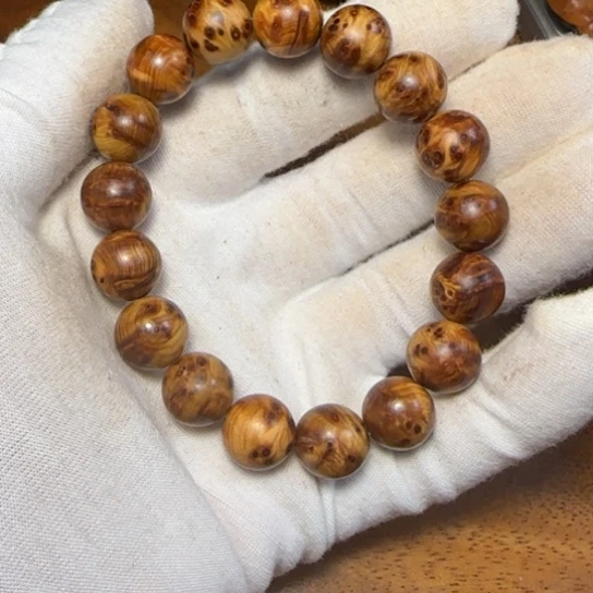 柏木（崖柏）流**种全陈化老料把件串