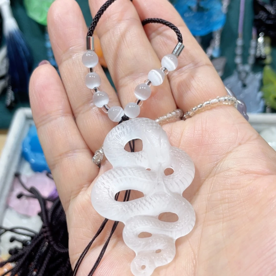 【闪购商品】未镶嵌岫玉颈饰13项链