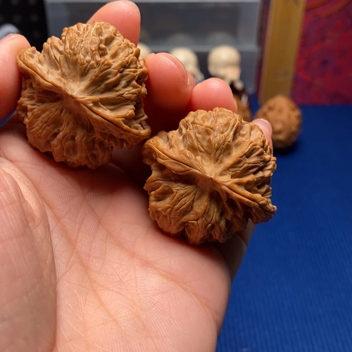 文玩核桃把件39尺全品苹果