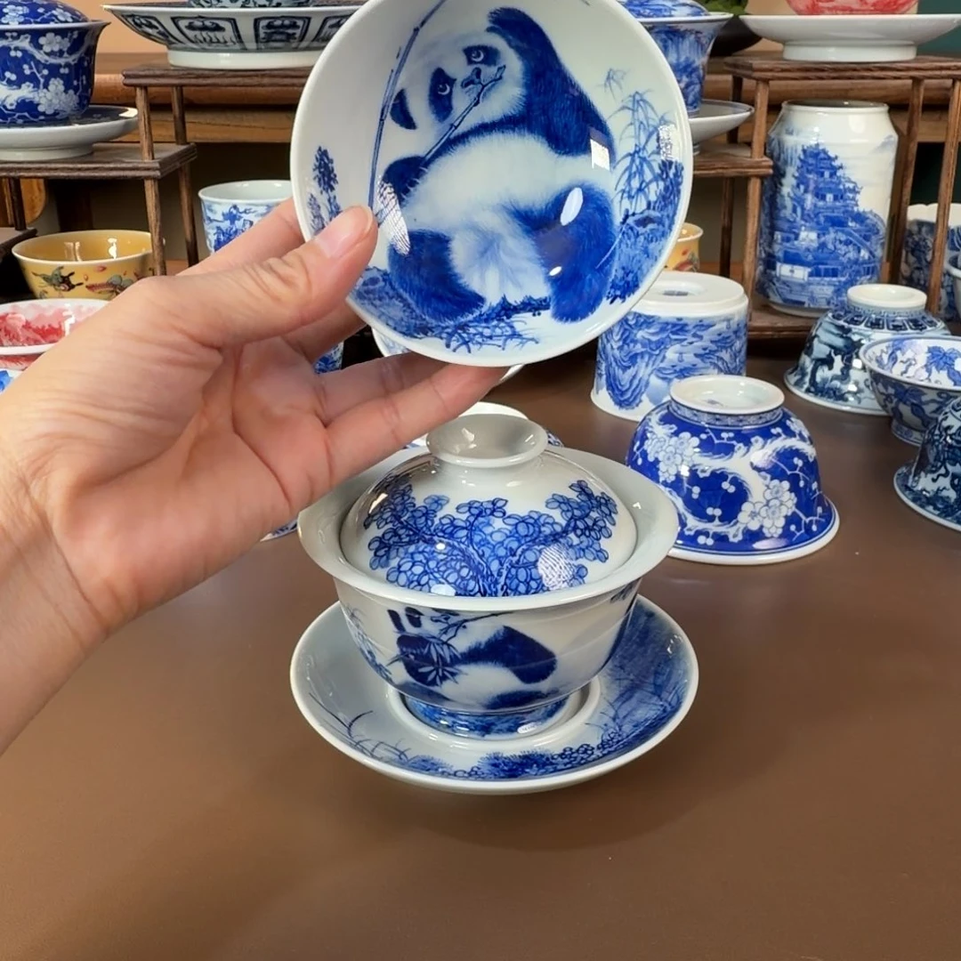 景德镇陶瓷手工手绘