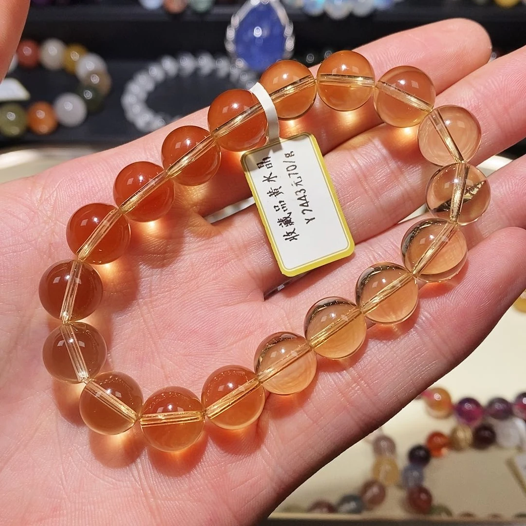 未镶嵌手链水晶手串11.3