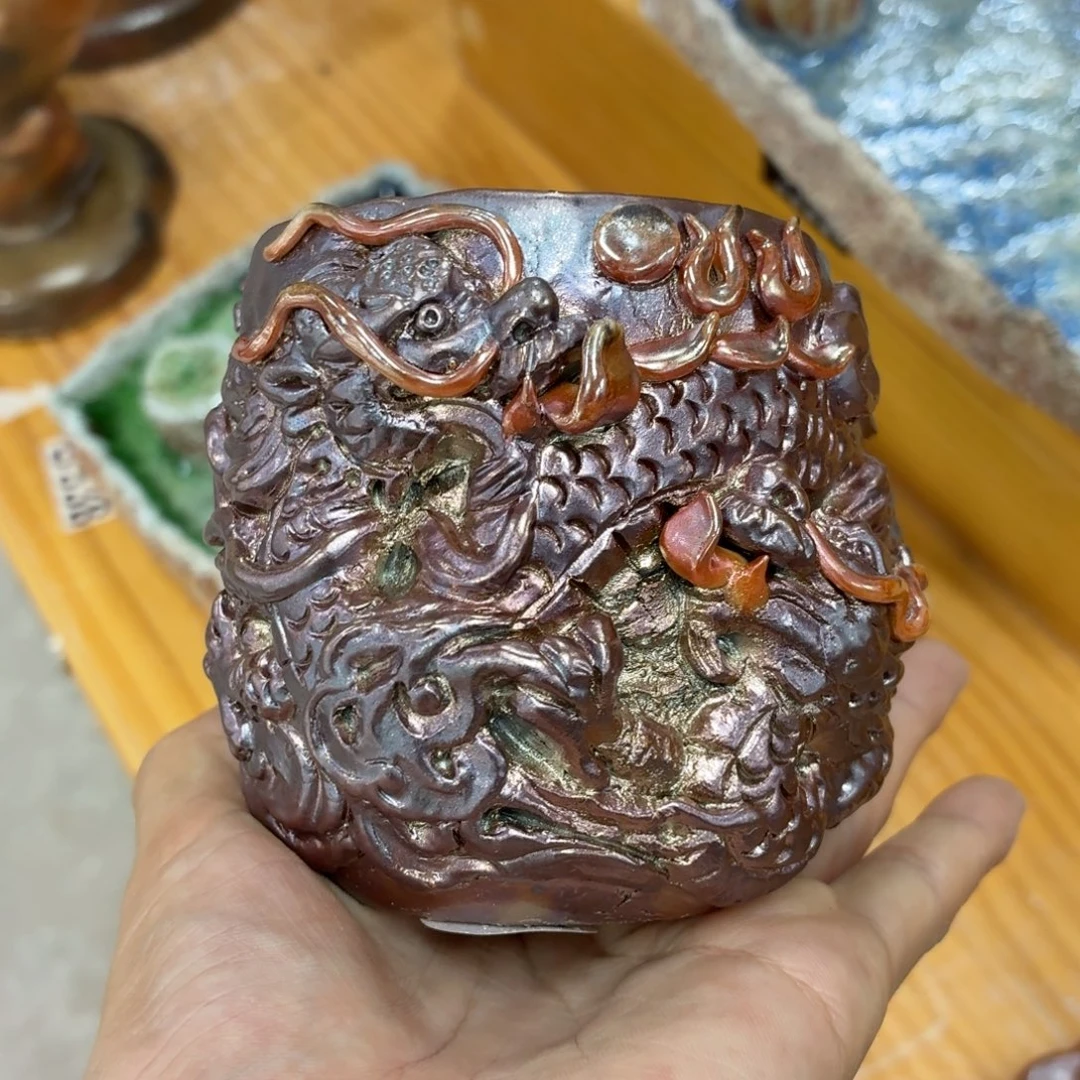 陶园柴烧，精品高货V40