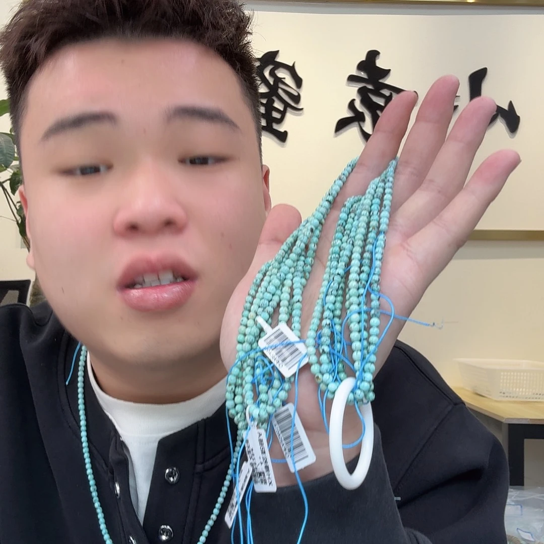 绿松石未镶嵌珠宝奇石多样性发货发其一483