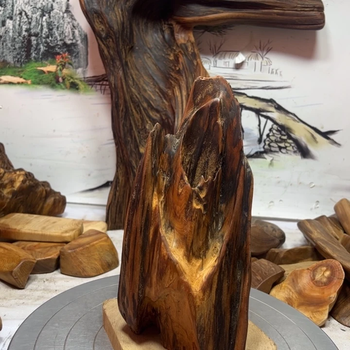 幻***客木一物一拍80摆件