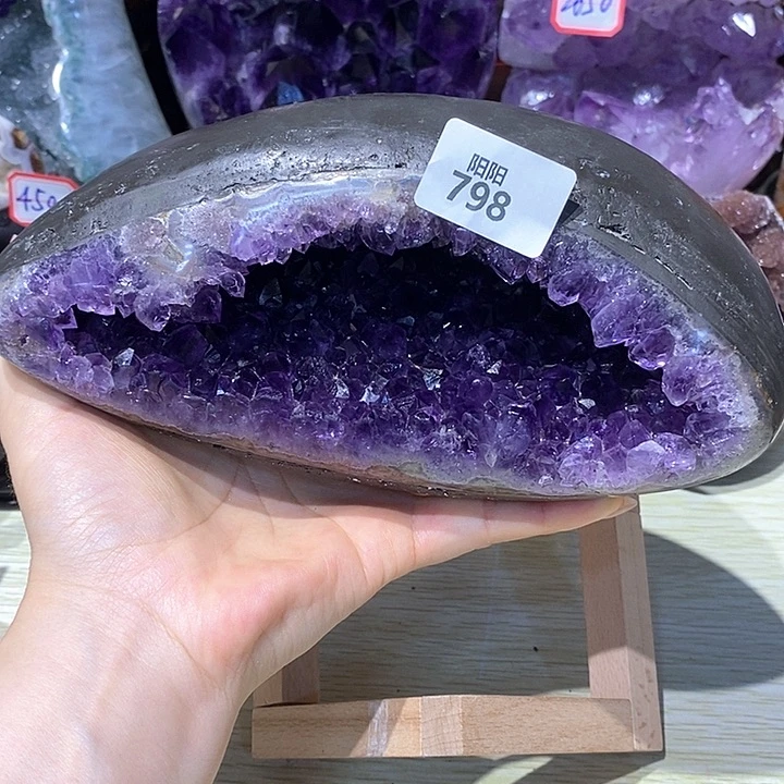 紫晶大型摆件（非配饰）未镶嵌