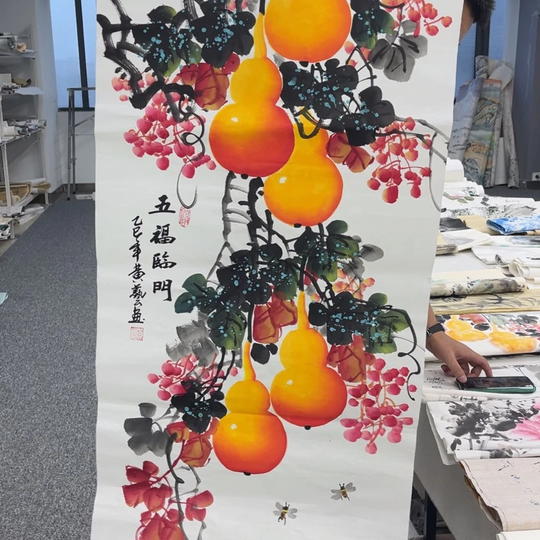 国画国画作品展览欣赏