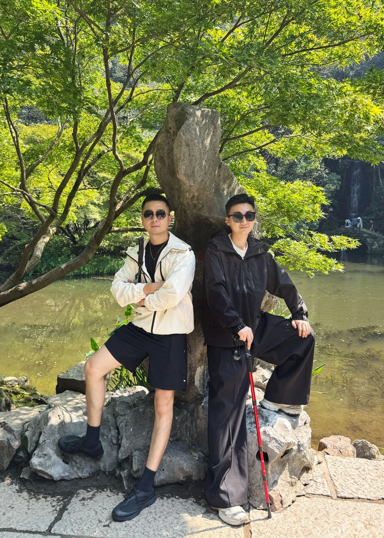 NANJIE/楠姐【不羁岛】户外运动休闲情侣功能性三防冲锋衣XNS6603