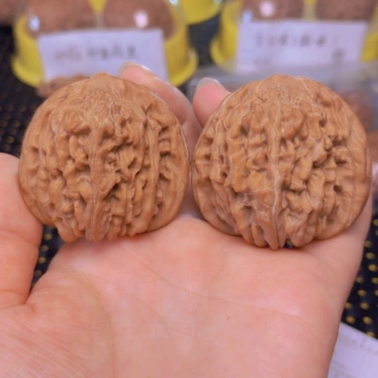 文玩核桃吊坠四座楼46