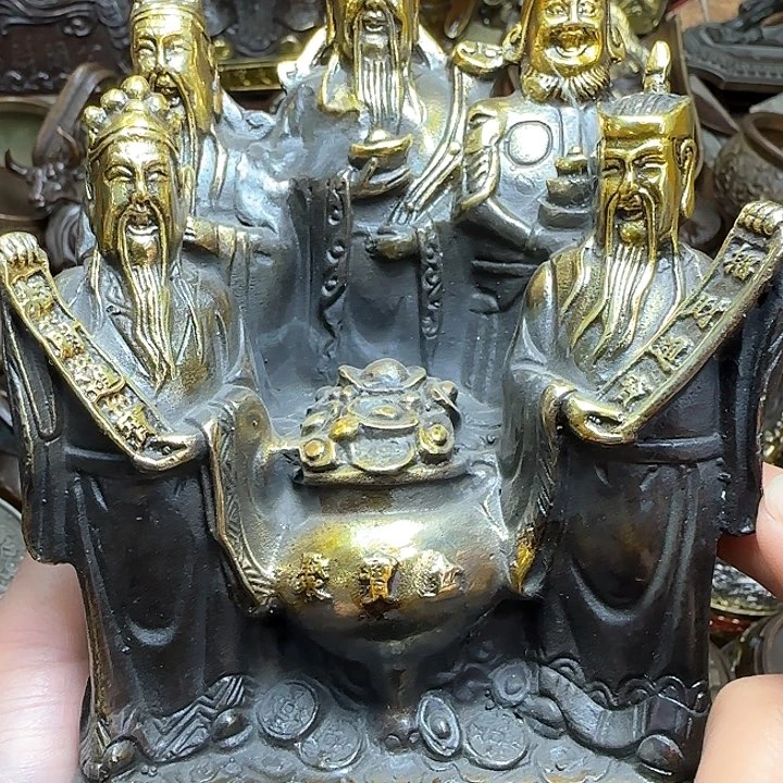 铜材质文玩客厅家具摆件