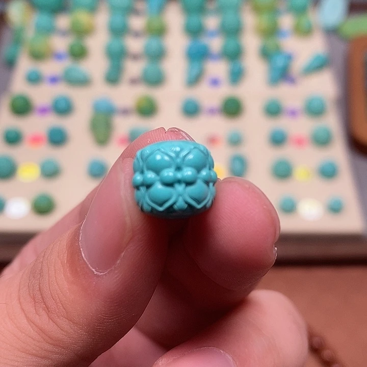 原生态湖北矿散珠配饰，尺寸12