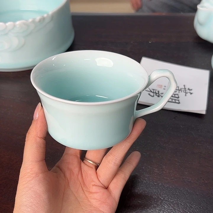 小米茶器龙泉云间青瓷