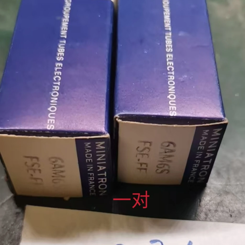 6AM6S全新原装早期CSF电子管