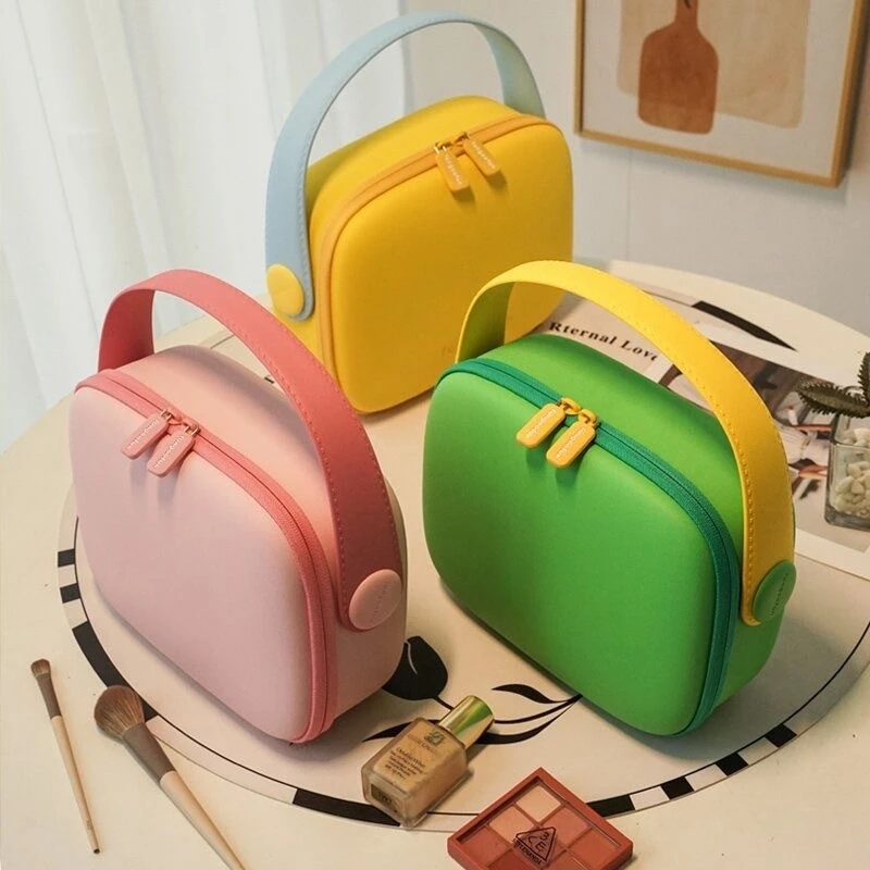 化妆包立体大容量分区化妆品收纳包外出旅行洗漱包