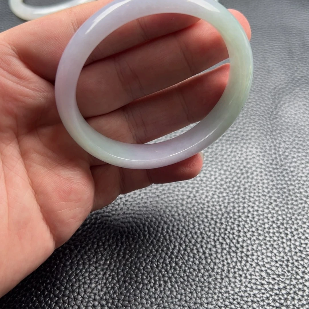 定制翡翠未镶嵌58贵妃正圈55到56