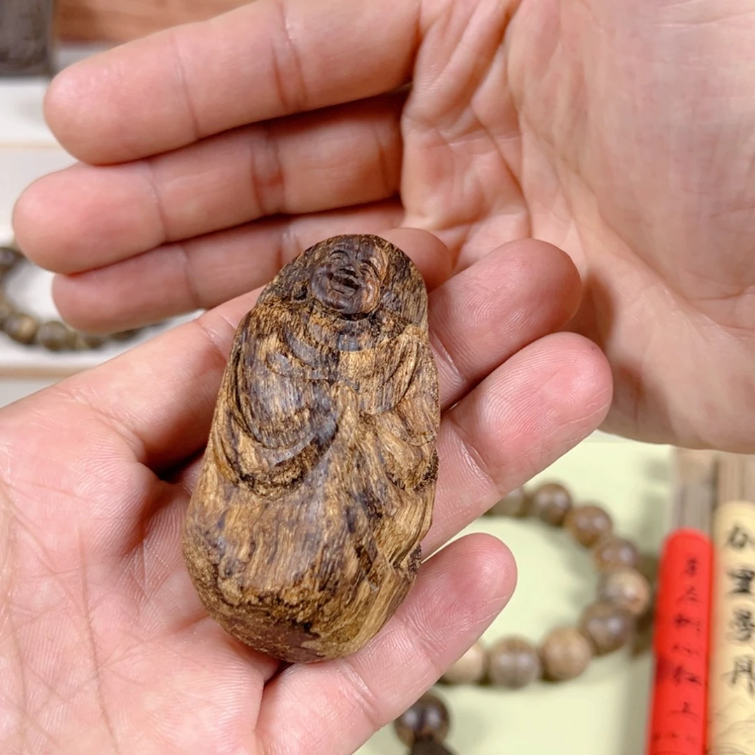 沉香碎屑沉香繟****室正区菩萨棋老料