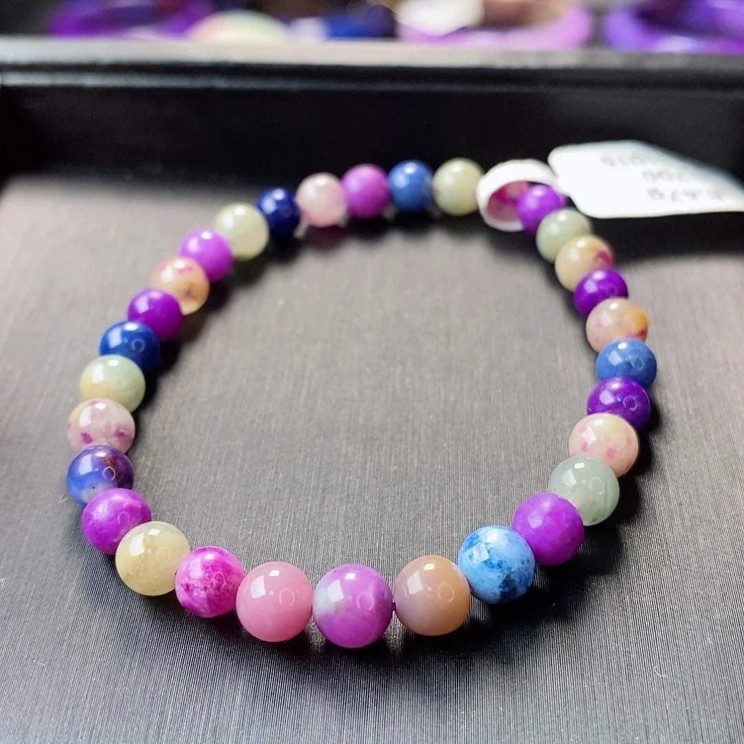 苏纪石（舒俱来）手串未镶嵌