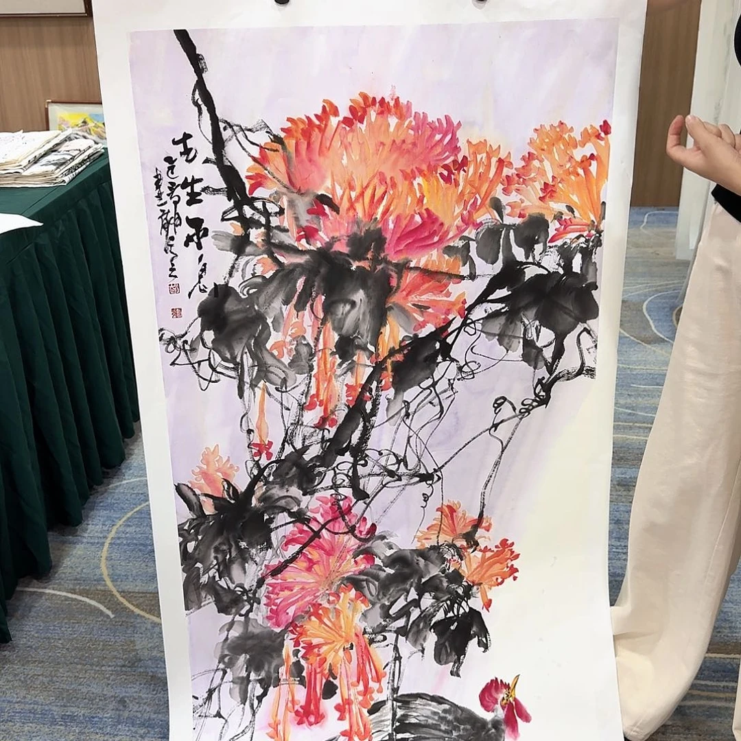 国画美女国画福利专场