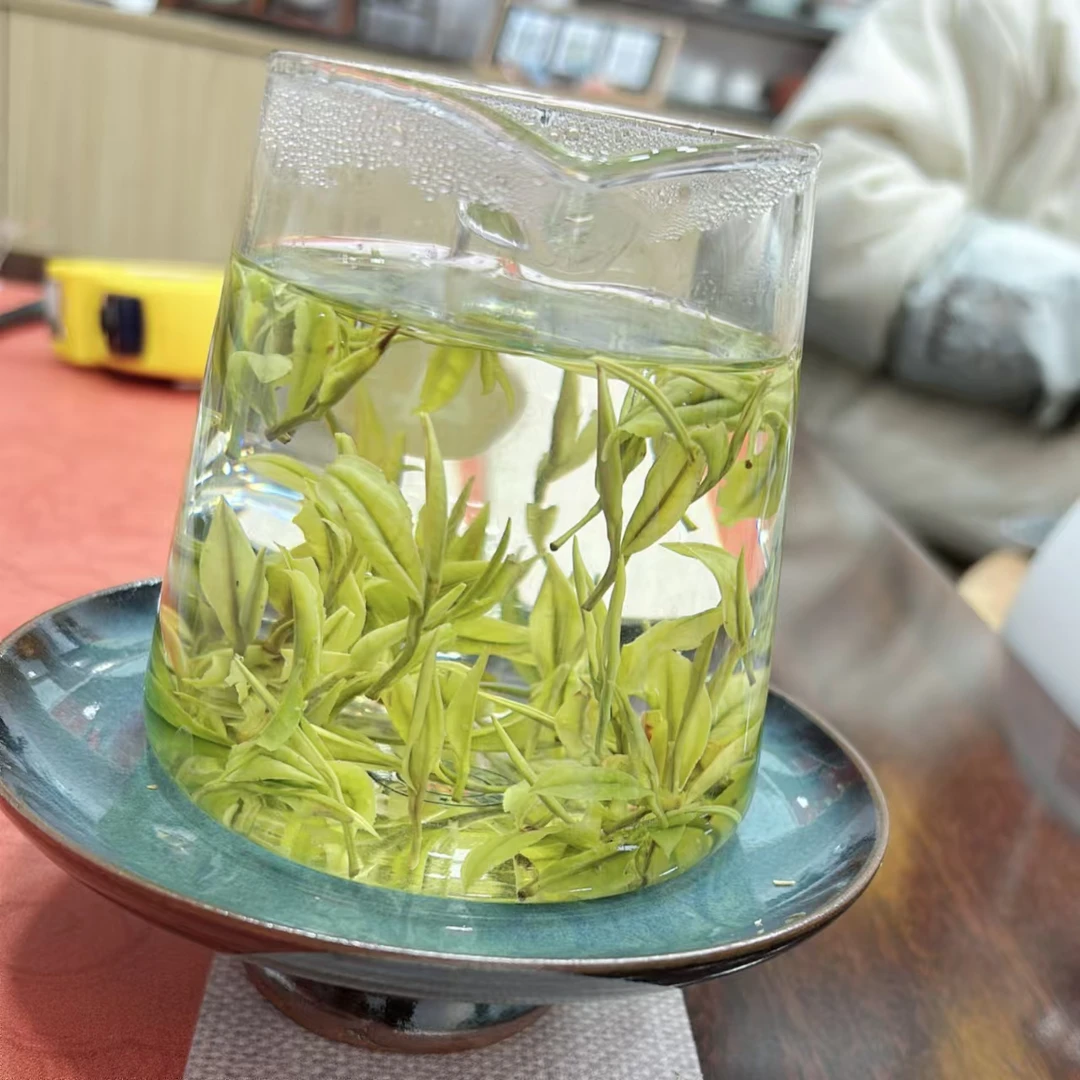 【A18】2025年新茶安吉原产地白茶新茶春茶明前茶兰香精品白茶