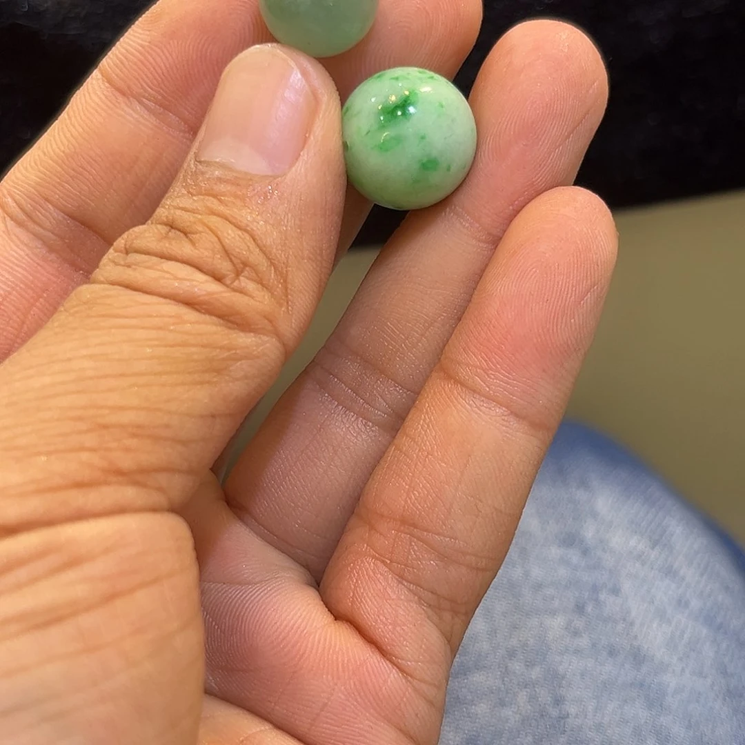未镶嵌手链翡翠闲**木两粒单珠