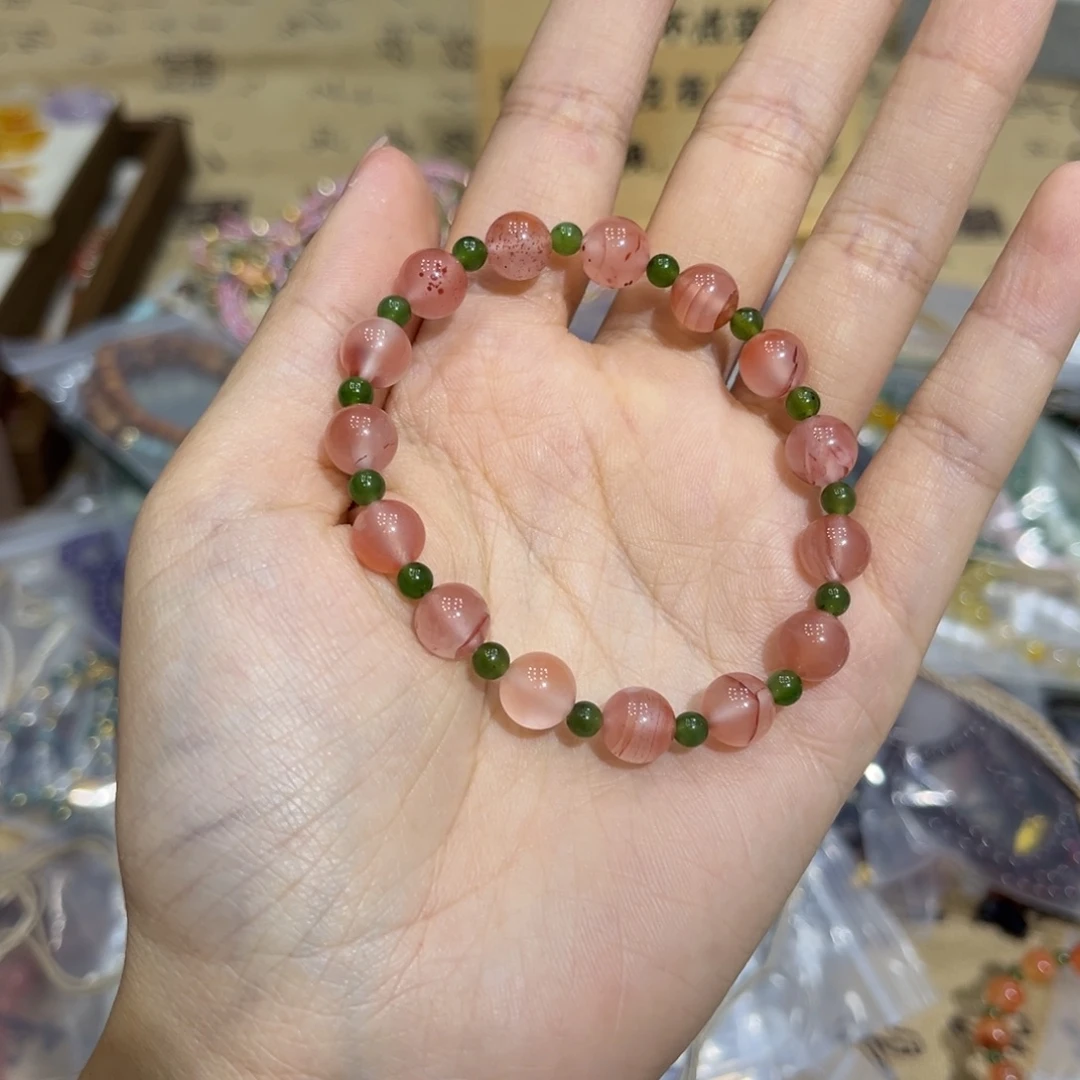 未镶嵌手链南红玛瑙
