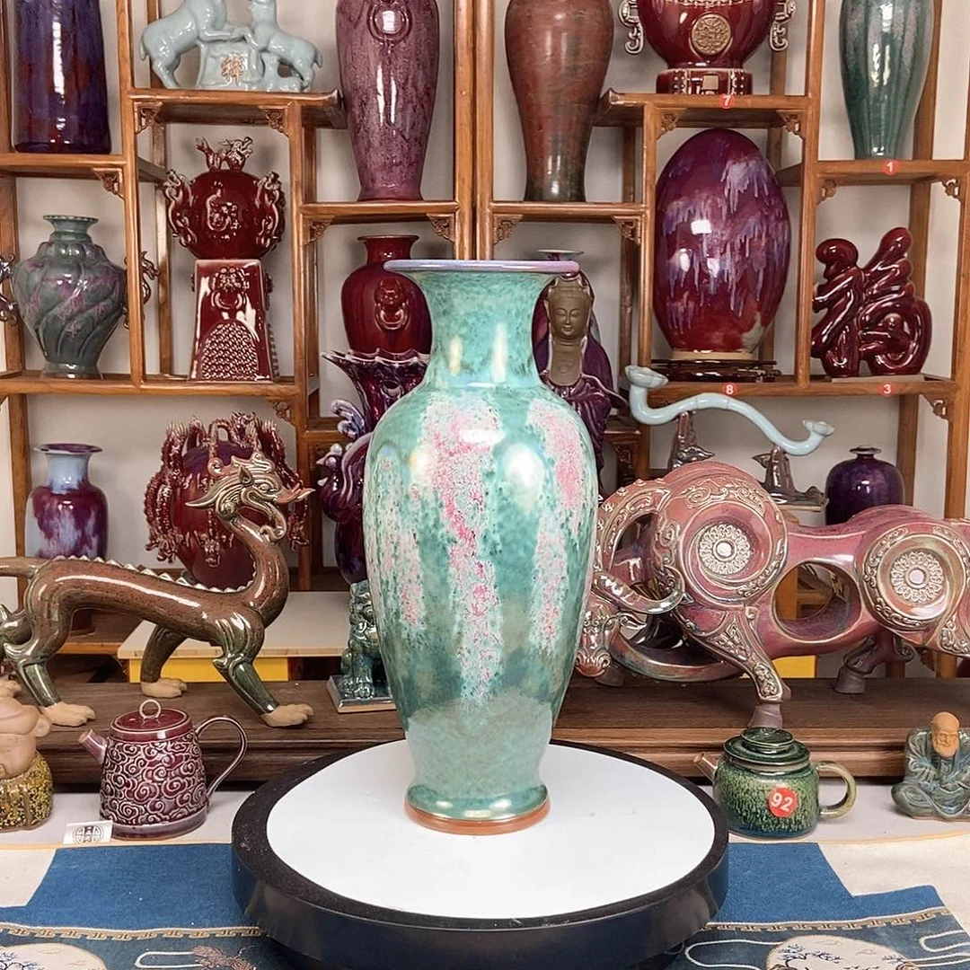 摆件五大名窑钧瓷042