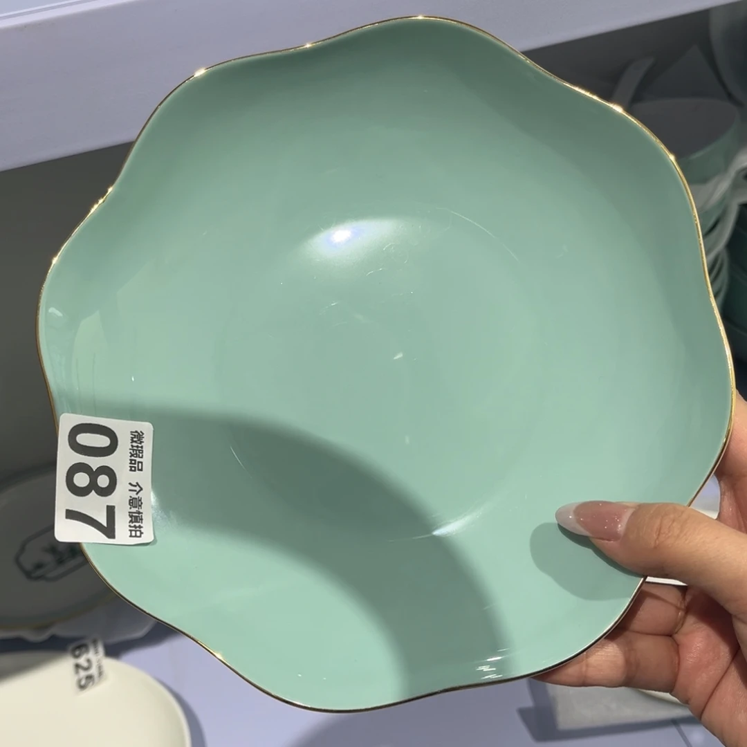 瓷片087 尾货微瑕孤品