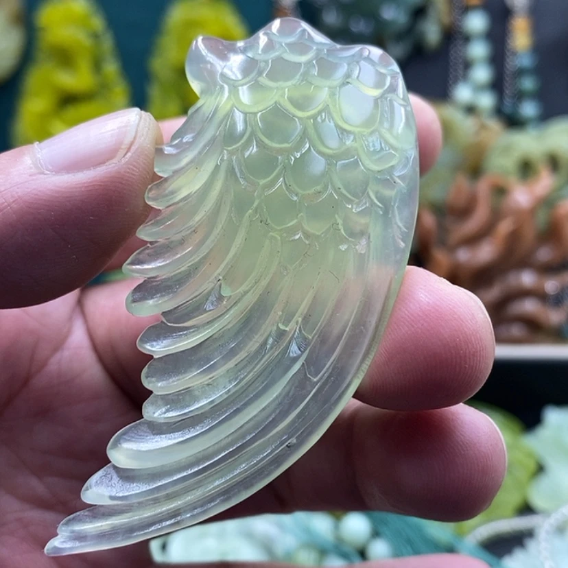 【闪购商品】未镶嵌岫玉吊坠