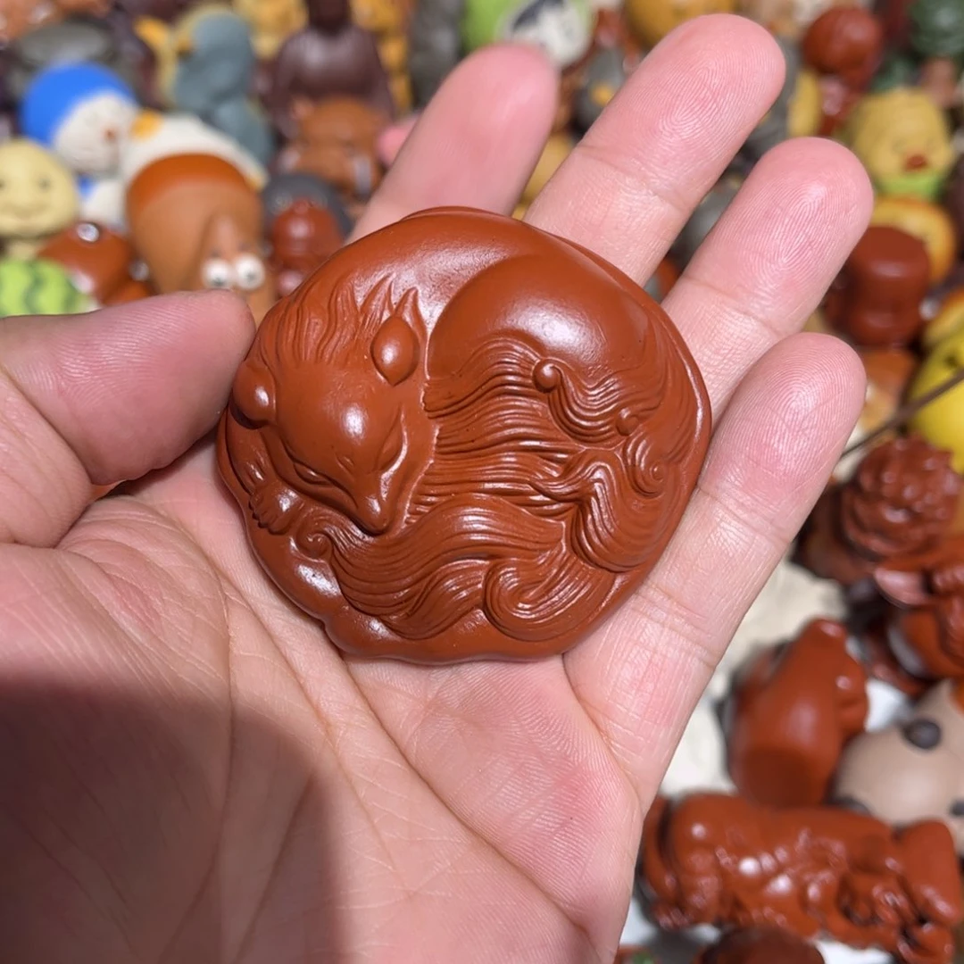 紫砂茶宠紫砂艺术