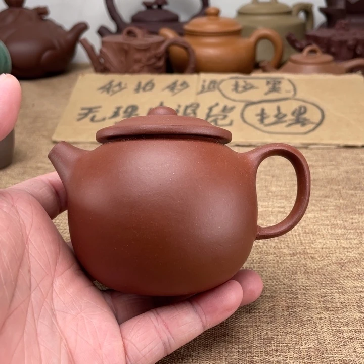 摆件紫砂才是最好的了