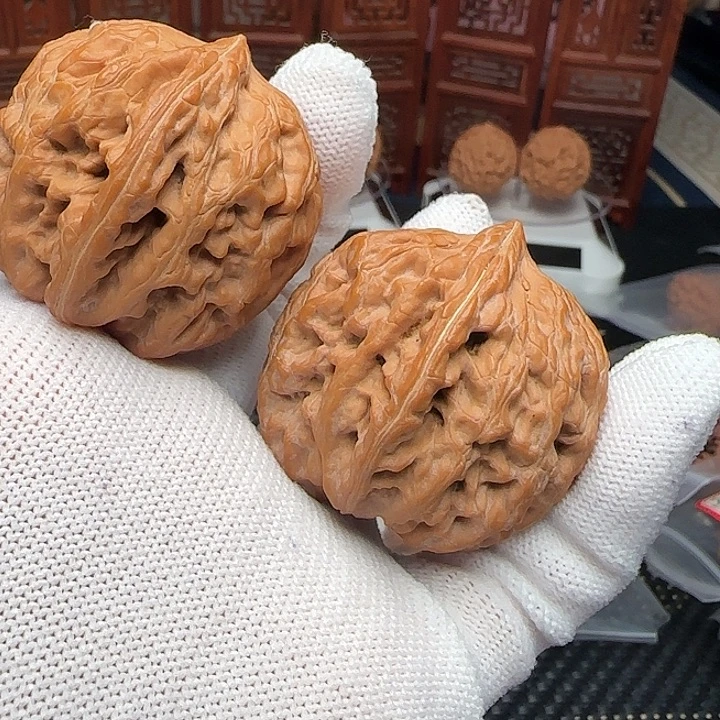 吊坠文玩核桃全品乾坤鼎43尺超级福利