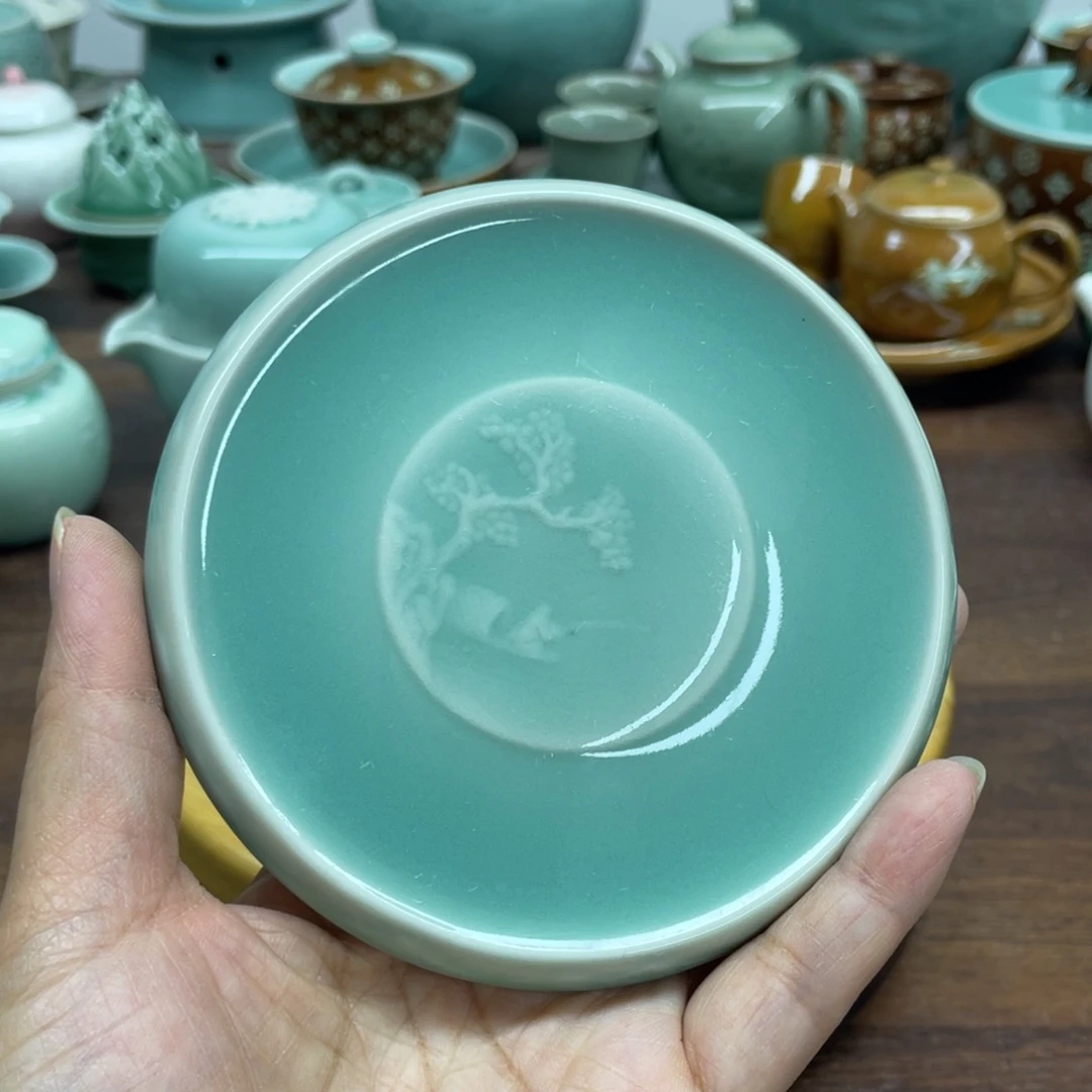 特价福利青瓷青瓷11厘米