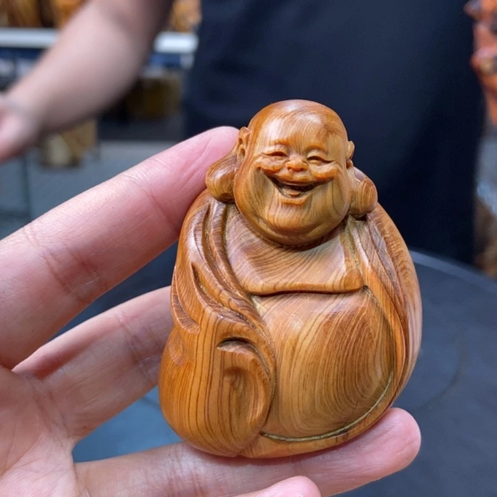 柏木（崖柏）手把件