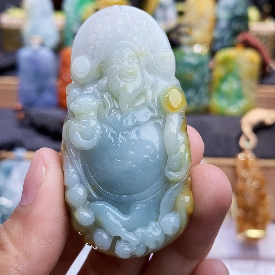 定制翡翠未镶嵌翡翠A货