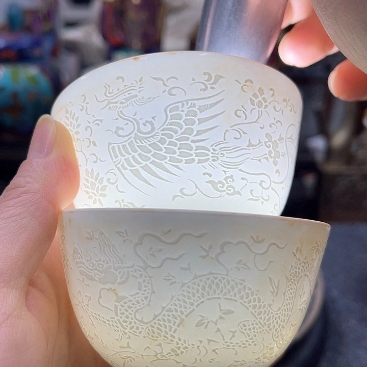 瓷片摆件家居设计风格