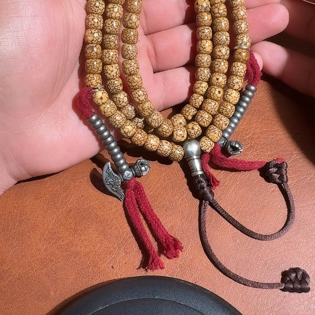 柏香籽/百香籽吊坠6号