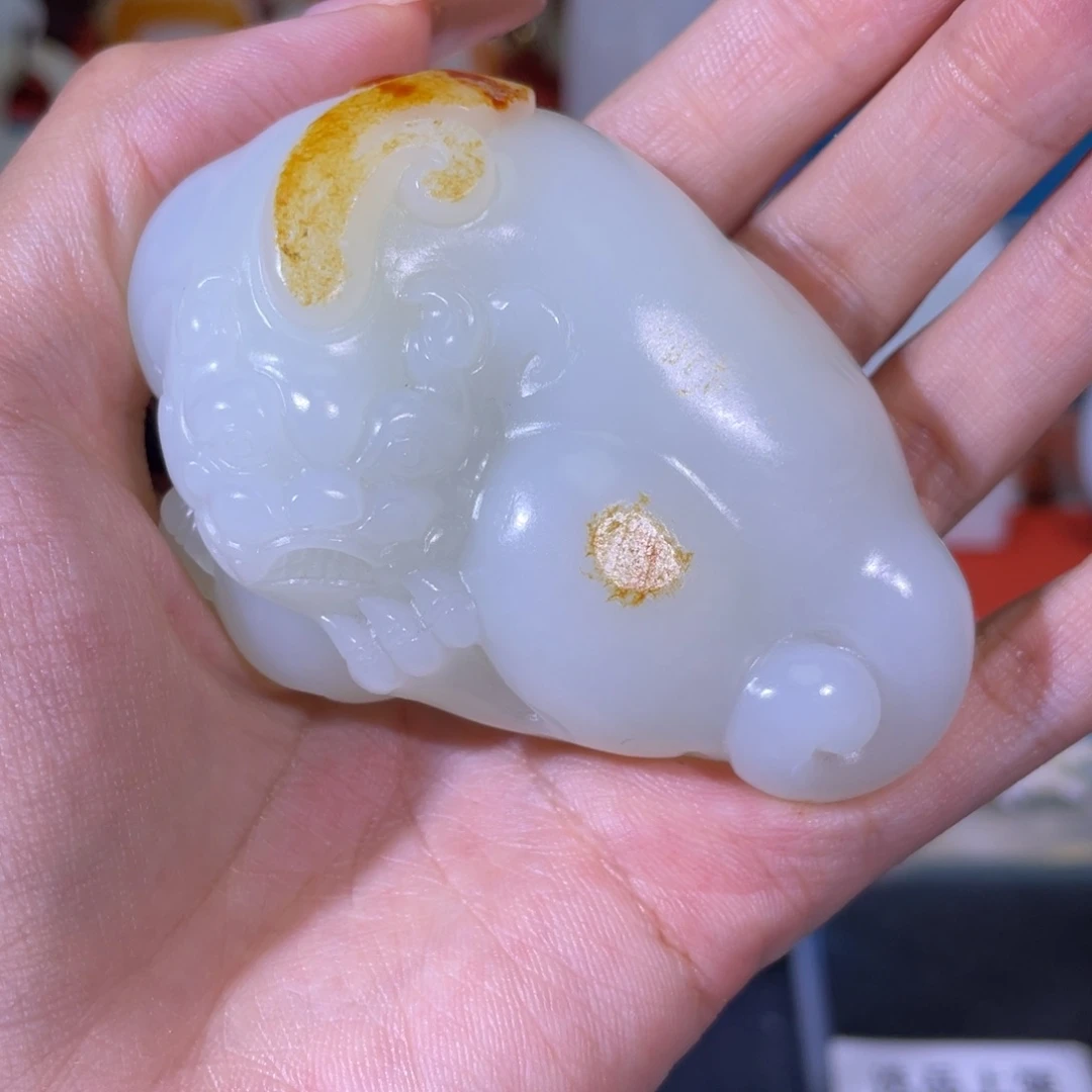 我***。未镶嵌和田玉把件