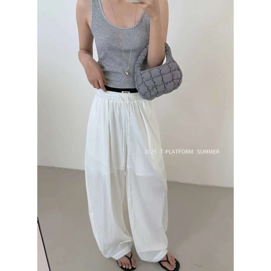 15660#T台#穿不腻的休闲风！松弛百搭好穿宽松裤（福利）