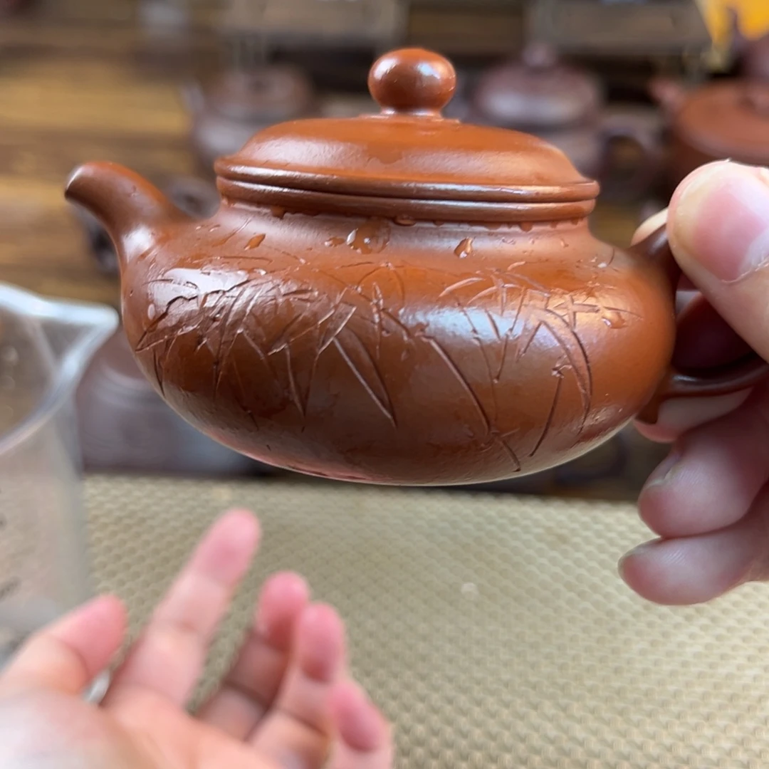 茶壶紫砂手工制作工艺精湛