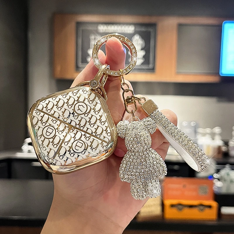 五菱缤果钥匙套宝骏云朵晴空车扣新宝骏kiwiev悦也宾果高档壳男女