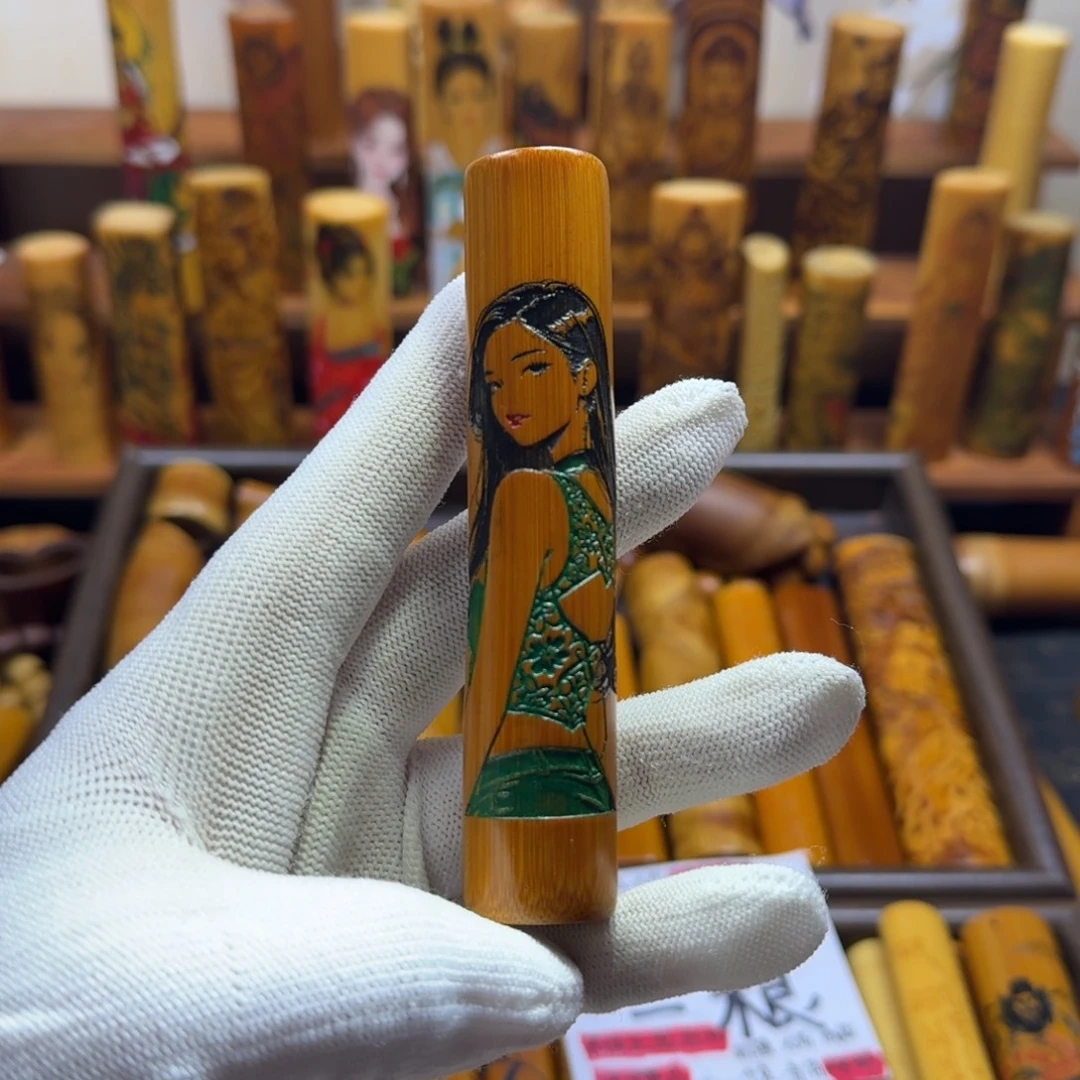 竹类精品实心玉竹