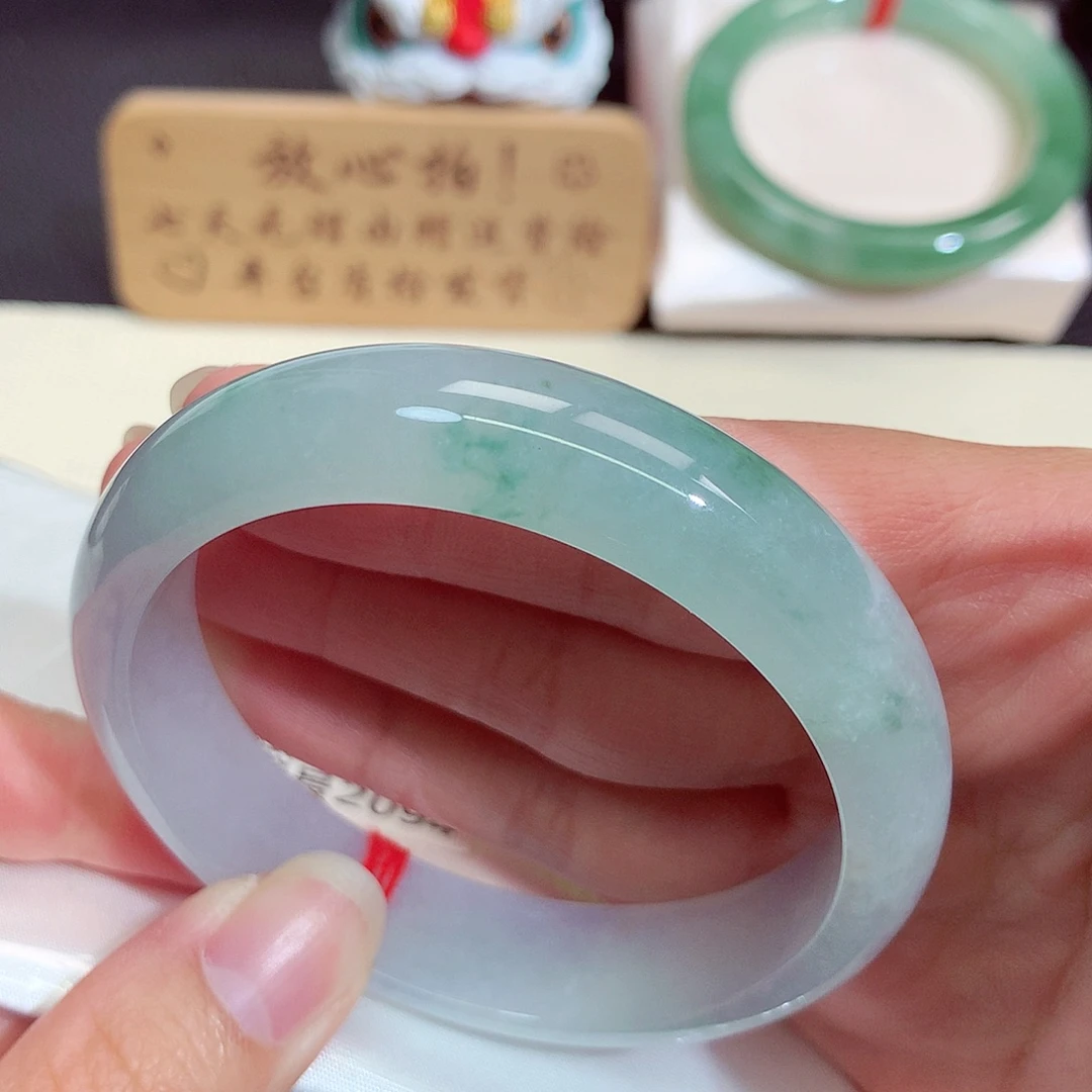 未镶嵌手镯翡翠2094