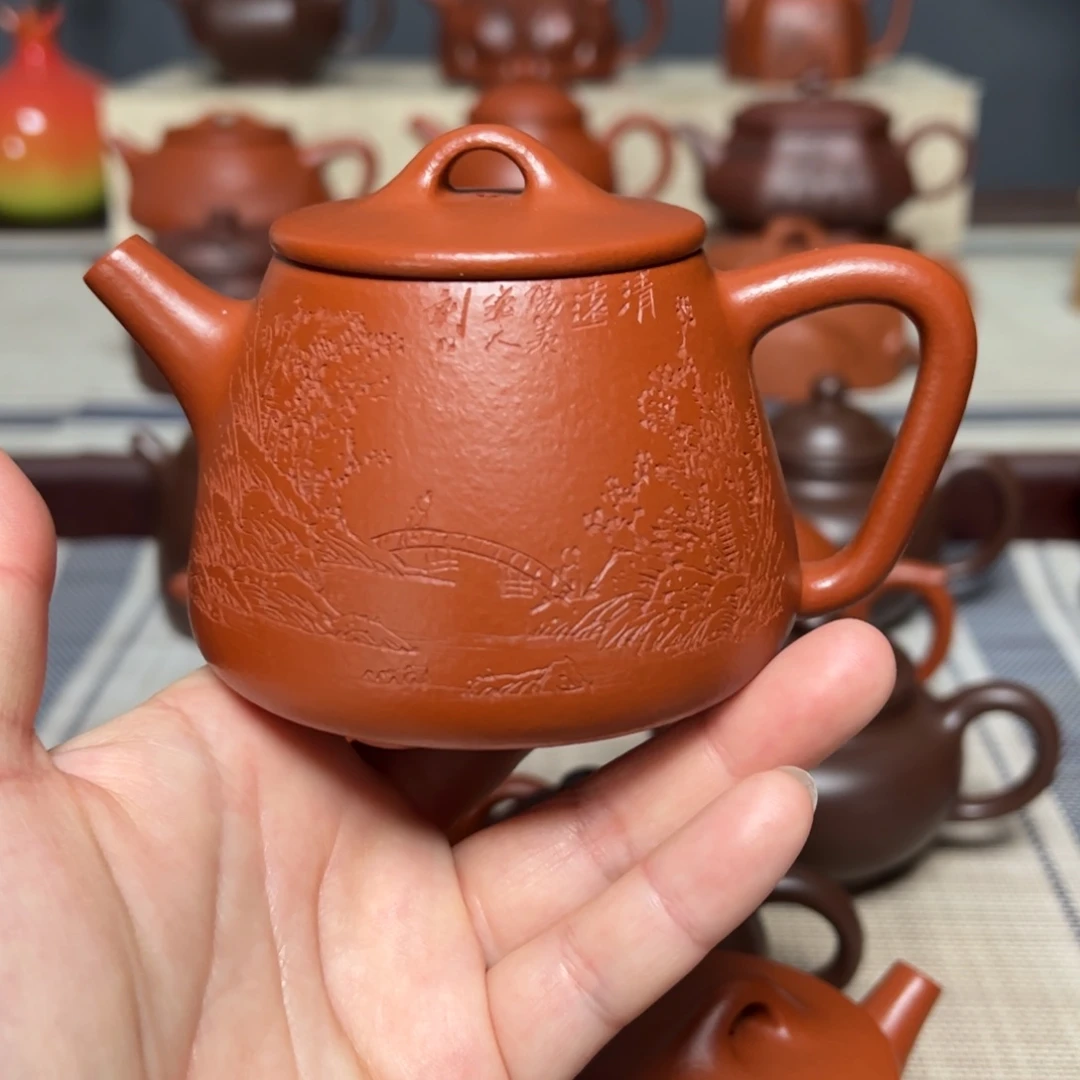 紫砂茶壶宜兴紫砂壶