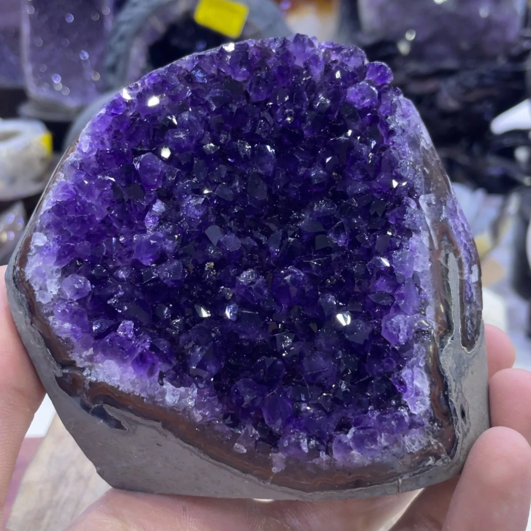未镶嵌珠宝半成品紫晶