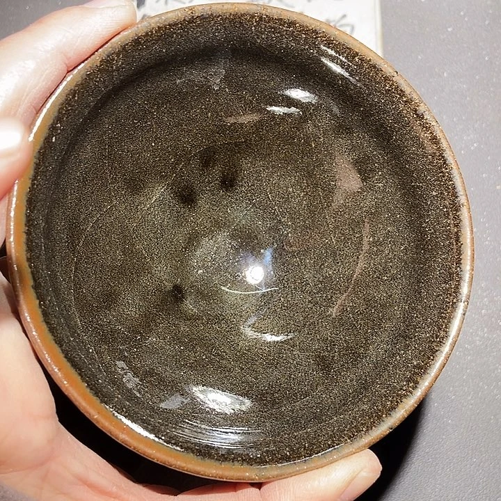 茶盏471 建窑建盏微瑕