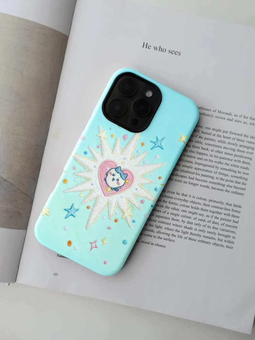 爆炸小八乌萨琪手机壳适用苹果17promax华为mate荣耀vivo小米oppo