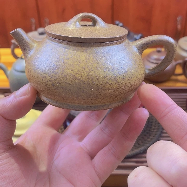 紫砂茶壶处理一把