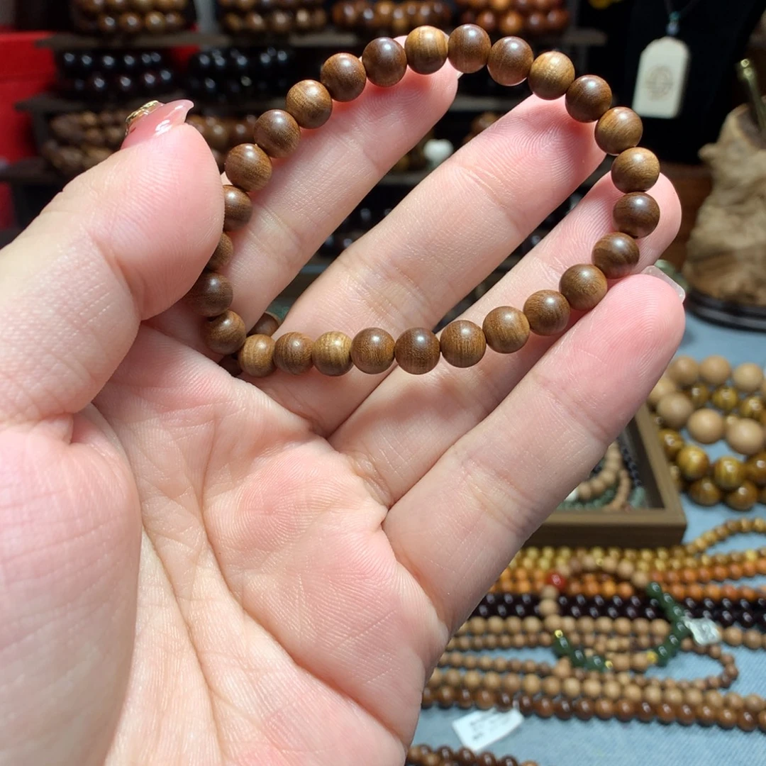 手串/手链檀香木6mm单圈27颗